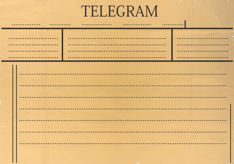 telegramma funerale