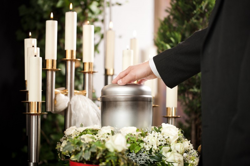 urna crematoria