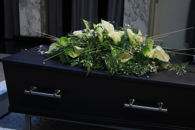 cuscini per funerale